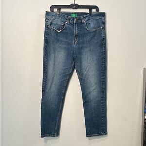 DIP Men's Slim Fit Blue Jeans